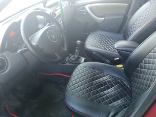 2013 Renault Duster I, красный, 800000 рублей, вид 4