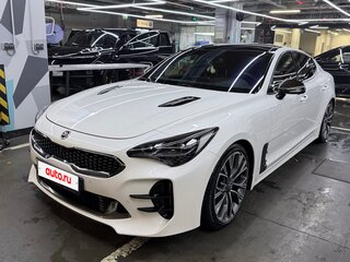 2018 Kia Stinger I, белый, 2180000 рублей, вид 2