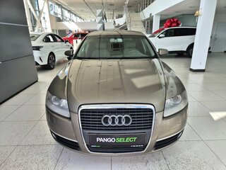2006 Audi A6 III (C6), бежевый, 599000 рублей, вид 2