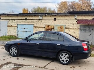 2004 Hyundai Elantra III (XD2) Рестайлинг, синий, 420000 рублей, вид 5