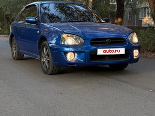 2003 Subaru Impreza II Рестайлинг 1, синий, 265000 рублей, вид 4