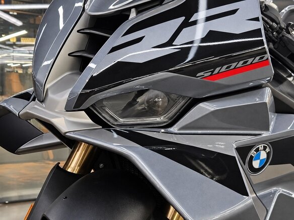 2025 BMW S 1000 RR, серый, 2199999 рублей - вид 13