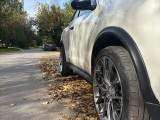 2014 Nissan Juke I, белый, 930000 рублей, вид 4