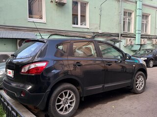2011 Nissan Qashqai I Рестайлинг, чёрный, 1150000 рублей, вид 5