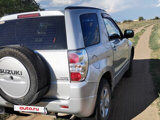 2006 Suzuki Grand Vitara II, серебристый, 560000 рублей, вид 4