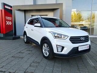 2018 Hyundai Creta I, белый, 1610000 рублей, вид 5