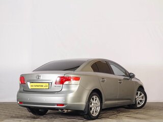 2009 Toyota Avensis III, серый, 950000 рублей, вид 5