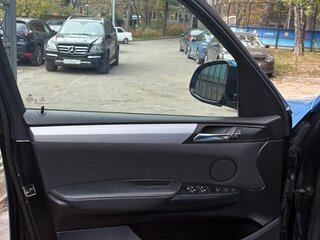 2015 BMW X3 20i xDrive II (F25) Рестайлинг, голубой, 2500000 рублей, вид 5