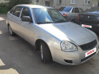 2012 Lada (ВАЗ) Priora I, серебристый, 350000 рублей, вид 2