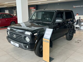 2026 Lada (ВАЗ) Niva Legend I Рестайлинг, чёрный, 1365000 рублей, вид 1