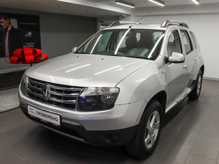 2012 Renault Duster I, серый, 930000 рублей, вид 1