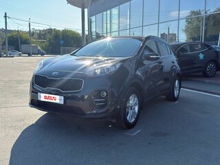 2017 Kia Sportage IV, чёрный, 1720000 рублей, вид 2