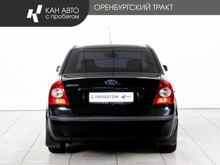 2007 Ford Focus II, чёрный, 540000 рублей, вид 4