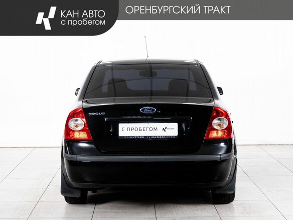 2007 Ford Focus II, чёрный, 540000 рублей - вид 3