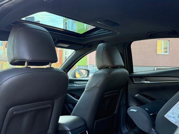 2020 Mazda 6 III (GJ) Рестайлинг 2, чёрный - вид 30