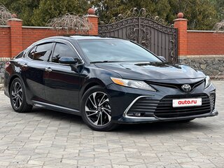 2018 Toyota Camry VIII (XV70), зелёный, 2710000 рублей, вид 2