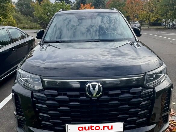 2024 Changan CS95 I Рестайлинг 2, чёрный - вид 2