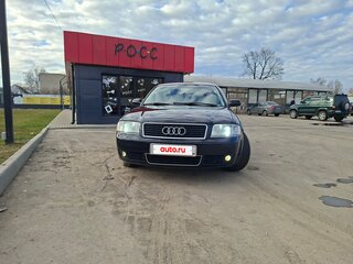 2001 Audi A6 II (C5) Рестайлинг, чёрный, 600000 рублей, вид 1