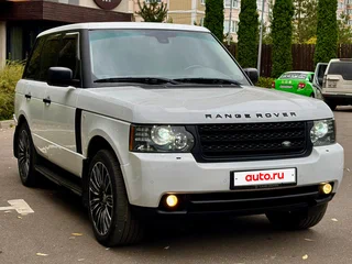 2011 Land Rover Range Rover III Рестайлинг 2, белый, 2090000 рублей, вид 3