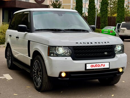 2011 Land Rover Range Rover III Рестайлинг 2, белый, 2090000 рублей, вид 3
