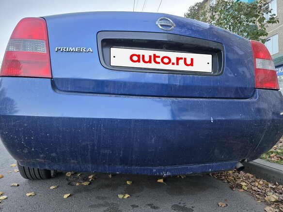 2007 Nissan Primera III (P12), синий, 350000 рублей - вид 6