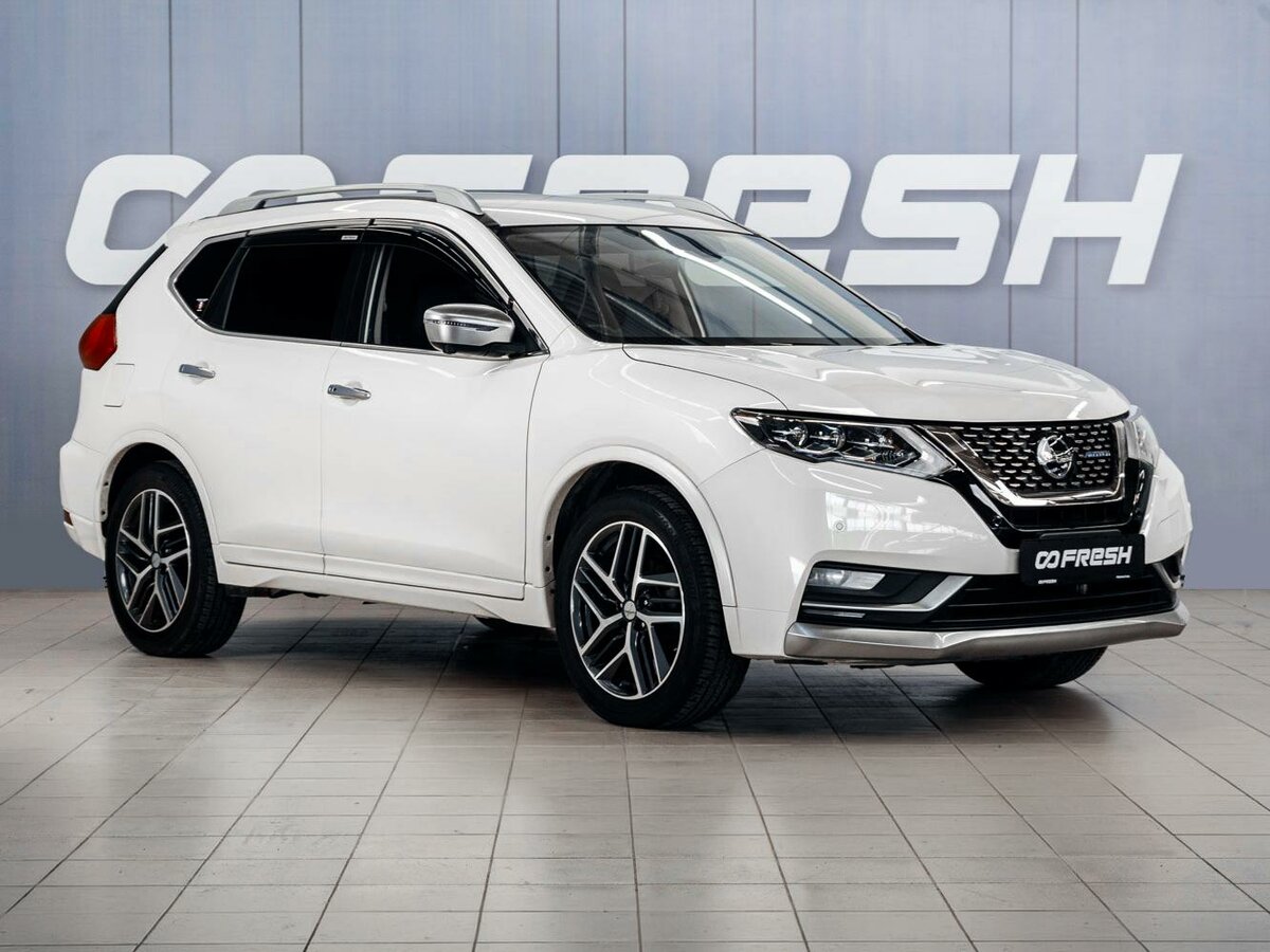 Открыть фотографии: Nissan X-Trail III Рестайлинг