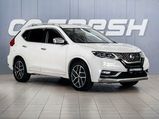 2020 Nissan X-Trail III Рестайлинг, белый, 2489000 рублей, вид 1