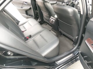 2016 Toyota Camry VII (XV50) Рестайлинг, чёрный, 1680000 рублей, вид 2