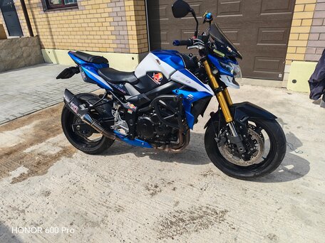 2015 Suzuki GSR 750, синий, 580000 рублей, вид 1