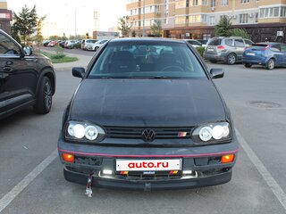 1995 Volkswagen Golf III, чёрный, 365000 рублей, вид 2