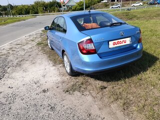 2016 Skoda Rapid I, голубой, 1300000 рублей, вид 5