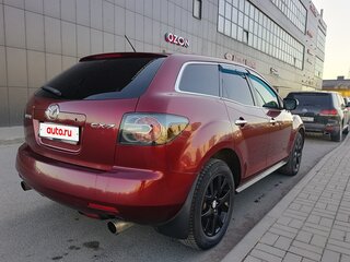 2008 Mazda CX-7 I, красный, 870000 рублей, вид 4