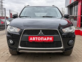 2011 Mitsubishi Outlander II Рестайлинг, чёрный, 1229000 рублей, вид 2