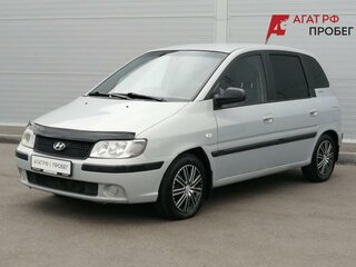 2006 Hyundai Matrix I Рестайлинг, серебристый, 360000 рублей, вид 3