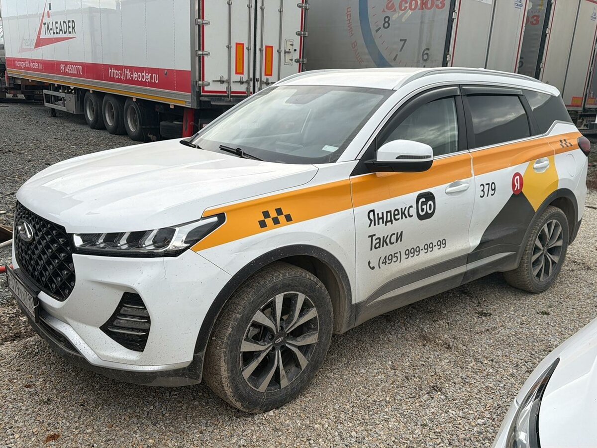 Открыть фотографии: Chery Tiggo 7 Pro I