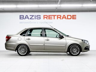 2021 Lada (ВАЗ) Granta I Рестайлинг, серый, 800000 рублей, вид 4
