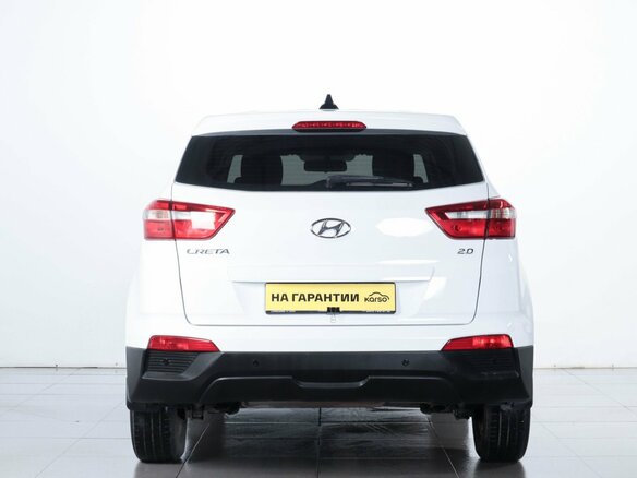 2019 Hyundai Creta I, белый, 1799000 рублей - вид 4