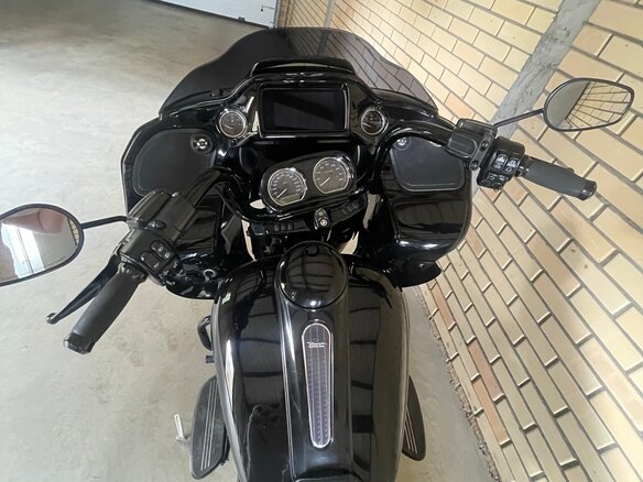 2020 Harley-Davidson Road Glide Special, чёрный, 2000000 рублей - вид 8