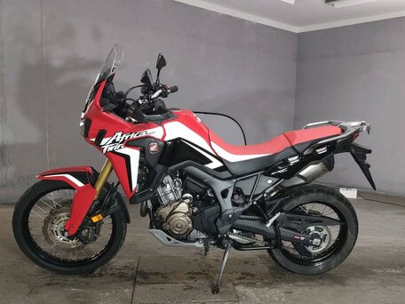 2018 Honda CRF 1000L Africa Twin, красный, 1299000 рублей, вид 1