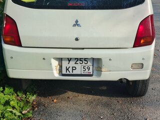 2002 Mitsubishi Minica VIII, белый, 200000 рублей, вид 3