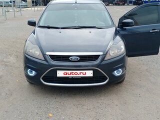 2010 Ford Focus II Рестайлинг, серый, 510000 рублей, вид 2