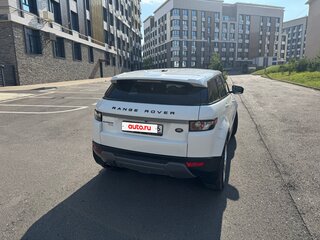 2012 Land Rover Range Rover Evoque 6-speed I, белый, 2000000 рублей, вид 4