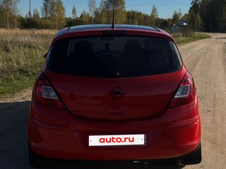 2007 Opel Corsa D, красный, 370000 рублей, вид 4