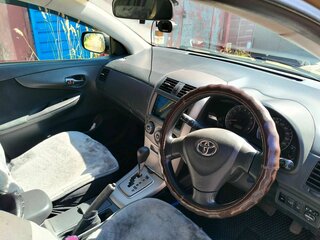 2010 Toyota Corolla Fielder X (E140, E150) Рестайлинг, золотистый, 780000 рублей, вид 5
