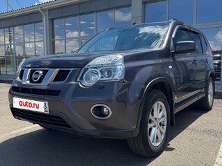 2013 Nissan X-Trail II Рестайлинг, коричневый, 1250000 рублей, вид 1