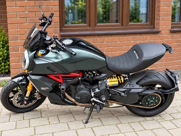 2020 Ducati Diavel 1260 S, чёрный, 1800000 рублей - вид 1