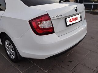 2019 Skoda Rapid I Рестайлинг, белый, 1040000 рублей, вид 5