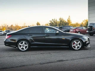 2015 Mercedes-Benz CLS 350 BlueTEC II (C218) Рестайлинг, чёрный, 2598000 рублей, вид 4