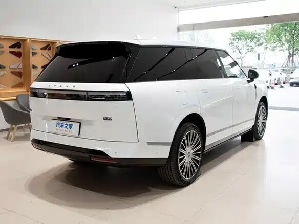 2026 Xpeng GX, белый - вид 5