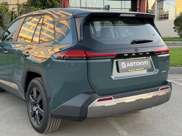 2026 Toyota RAV4 VI (XA60), зелёный, 4275000 рублей - вид 15
